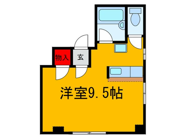 リ－ヴハウスの物件間取画像